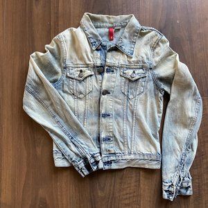 H&M Divided Jean Jacket - Size 4